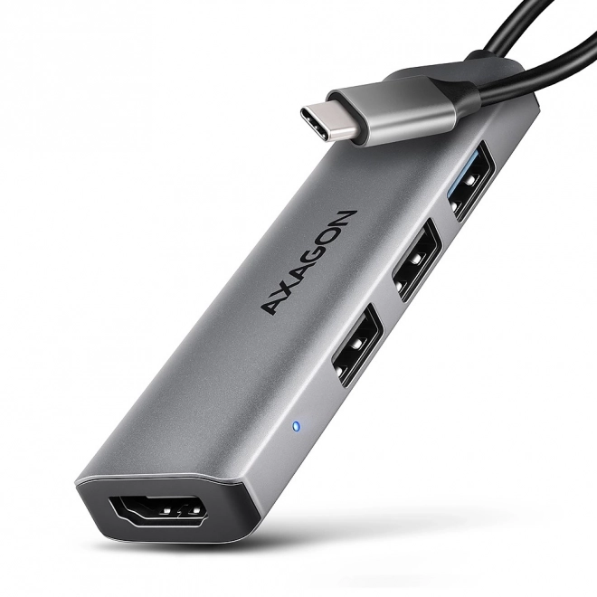 Axagon multi-port usb-c hub with hdmi