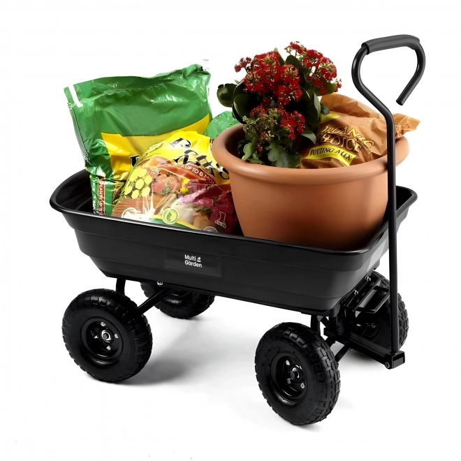 Garden Cart with Dump Function