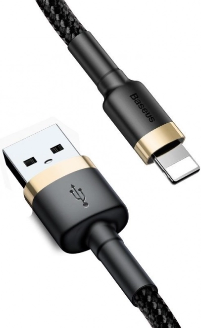 Braided design and metal connectors