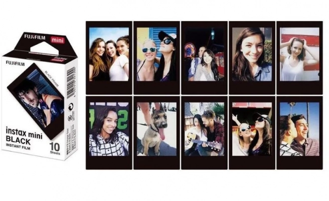 Instax Mini Black Instant Film Pack