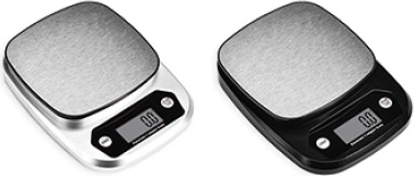Elektronska kuhinjska tehtnica z LCD-zaslonom