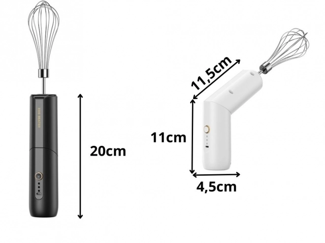 Cordless Electric Whisk with USB Charging