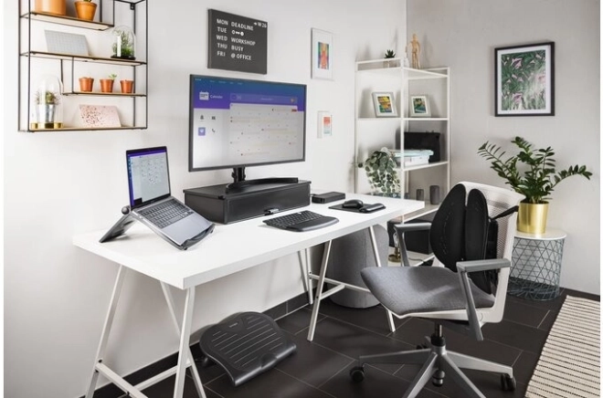 Ergonomic Keyboard Pad Kensington ErgoSoft Black