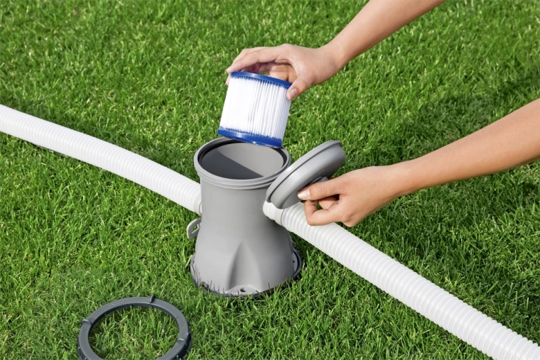 Compatibilité fiable avec les pompes Bestway