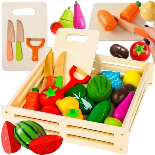 Wooden Vegetable Cutting 21942