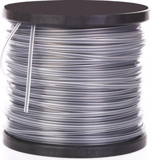 Coupe nette grâce au profil carré