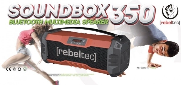 Altoparlante Bluetooth SoundBox 350