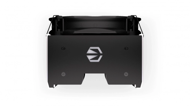 Processor Cooling Fortis 5 Black ARGB
