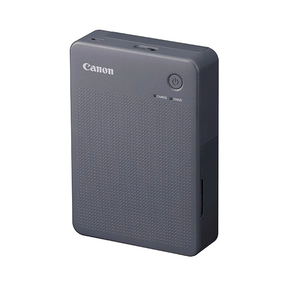 Canon selphy portable printer dark gray