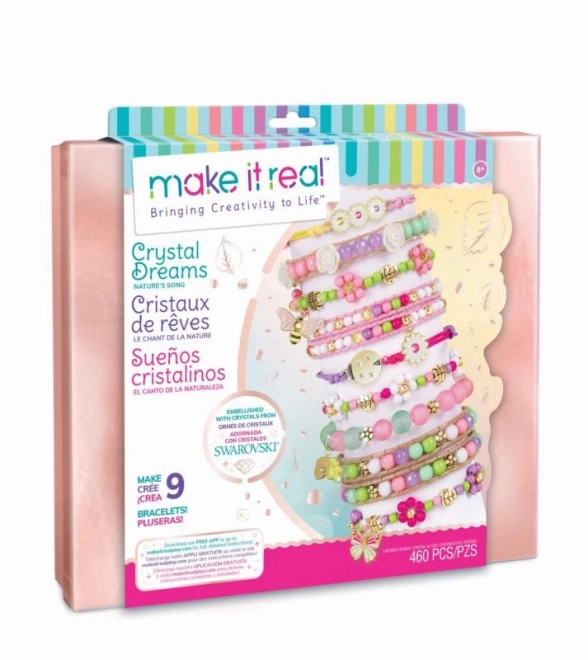 Bracelet Making Set with Swarovski Crystals
