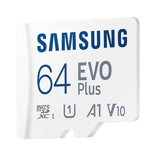 Samsung microsd memóriakártya 64GB adapterrel