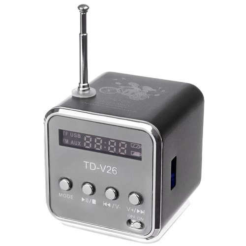 Tragbares Bluetooth-Lautsprecherradio mit LCD