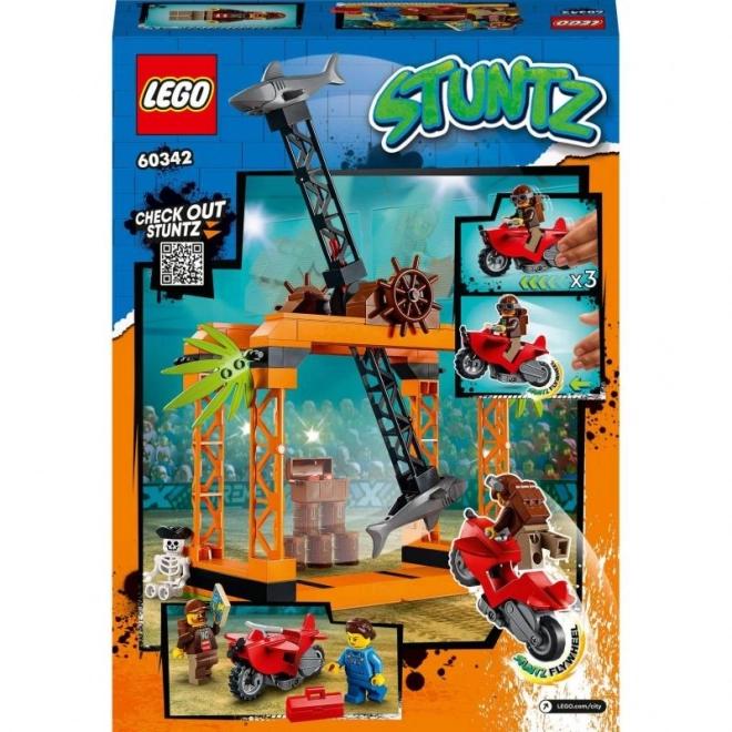 LEGO City Shark Stunt Challenge