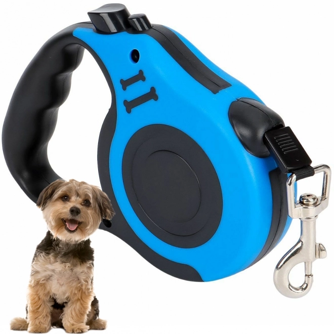 Automatisk hundesnor – Modré