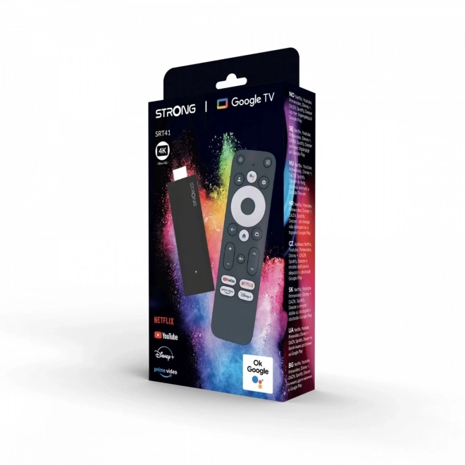 Ultra HD 4K Media Player with Google TV