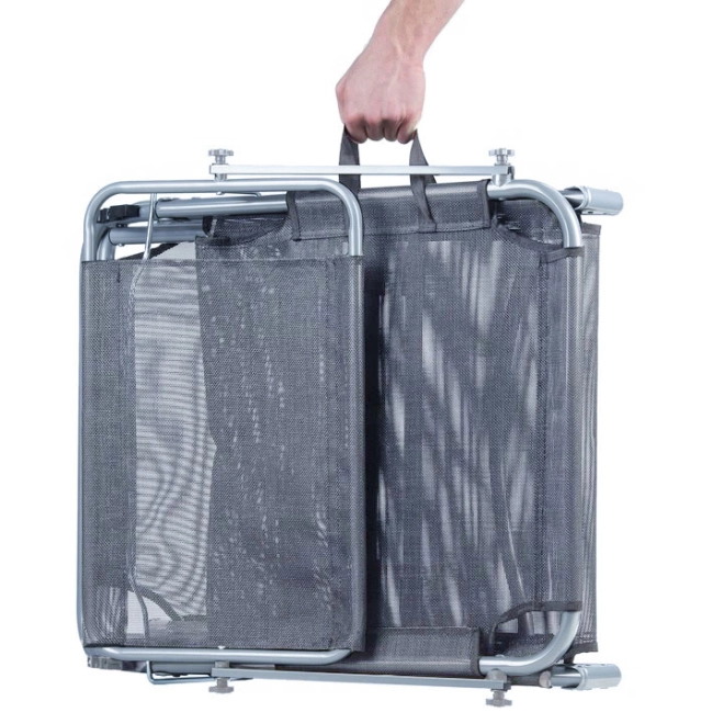 Structure pliante et transport facile