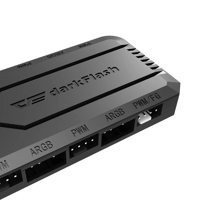 Fan Control Box with RGB and Remote Control
