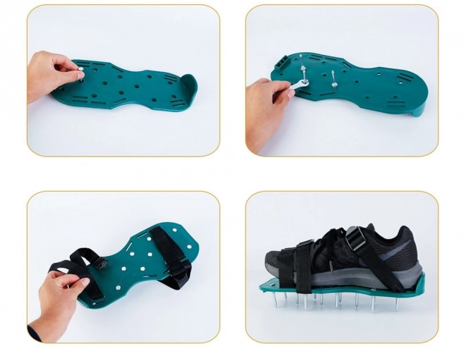 Garden Aeration Lawn Shoes