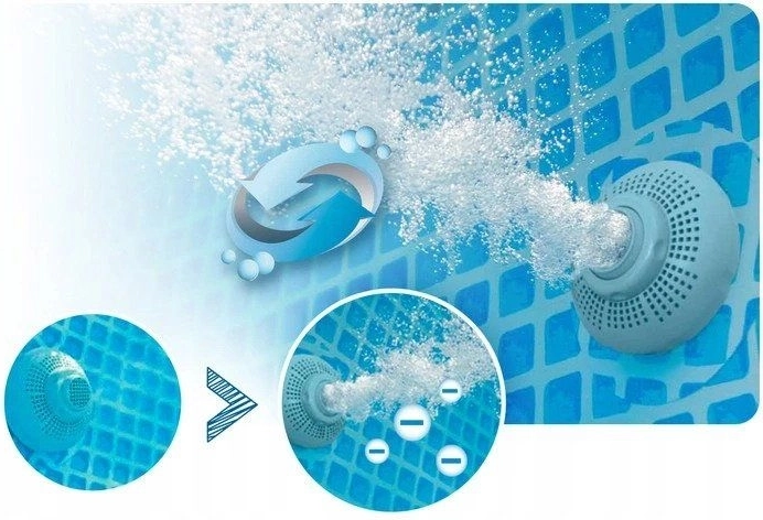 Hydro Aeration Technology for crystal-clear water