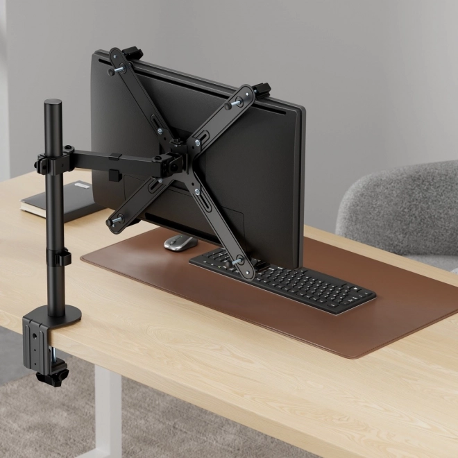 Vesa monitor adapter for screens without mounts