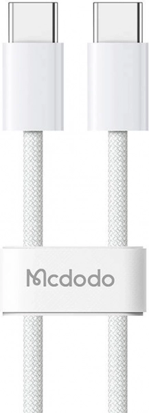 Cavo Mcdodo USB‑C a USB‑C 60 W, 1 m, bianco