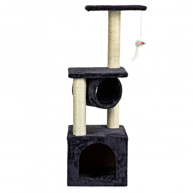 Spyši Cat Tree for Scratching with House and Bed