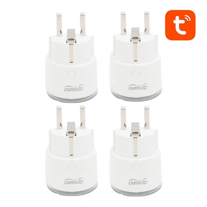 Smart WiFi Socket Gosund SP111 4-pack