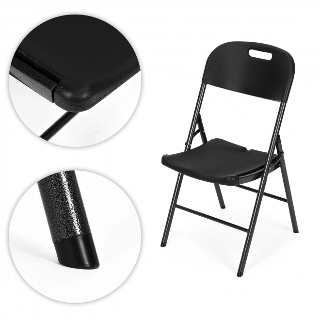 Set of 2 ModernHome Folding Catering Chairs