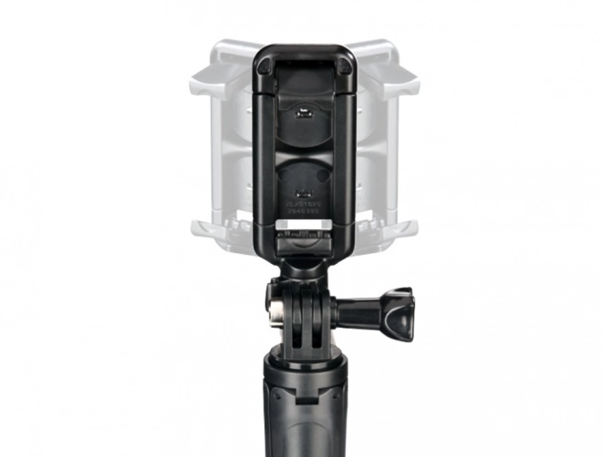 Mini Smartphone Tripod with Mirror - Black