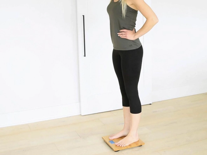 Electronic Bamboo Digital Scale for 180 kg