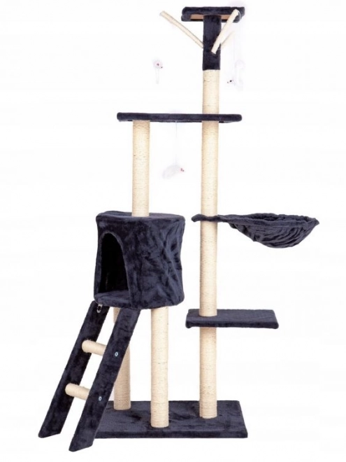 Krabpaal voor katten 138cm XL Grijs