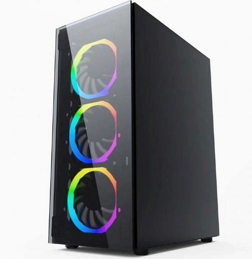 Midi tower case Fornax RGB