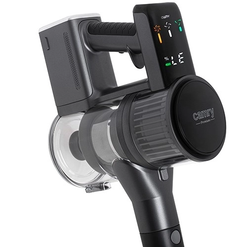 Upright vacuum cleaner pro led