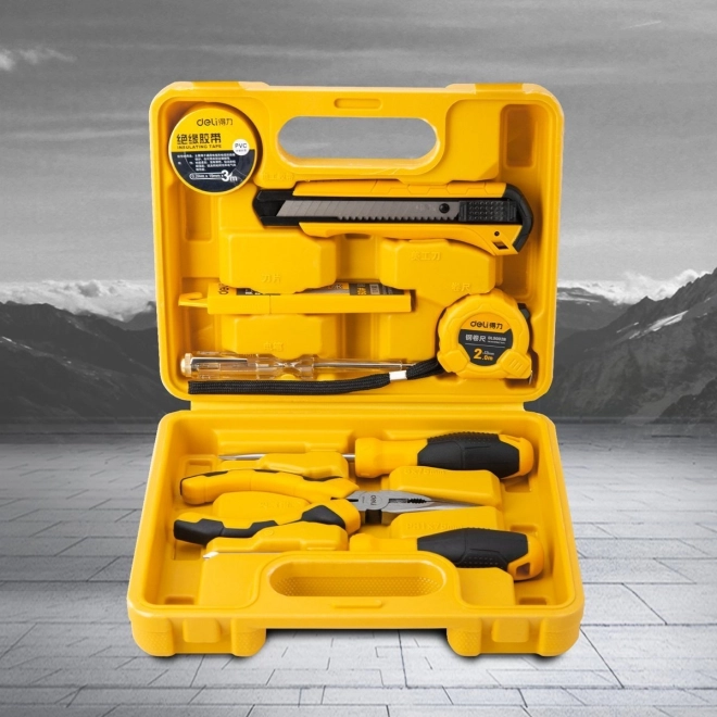 Home Tool Set 8 pcs Deli