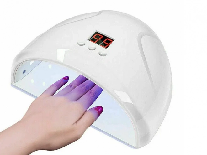 Set Manicure Lampada UV LED 12W e Fresa