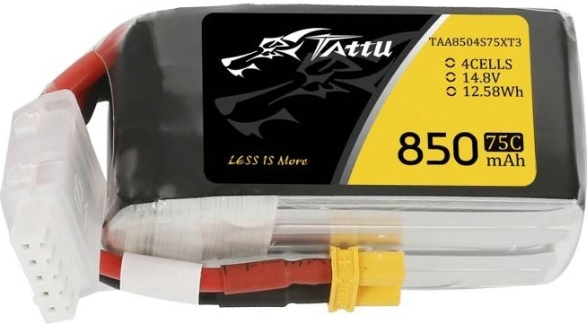 Vysoký výkon 75C pro dynamické lety