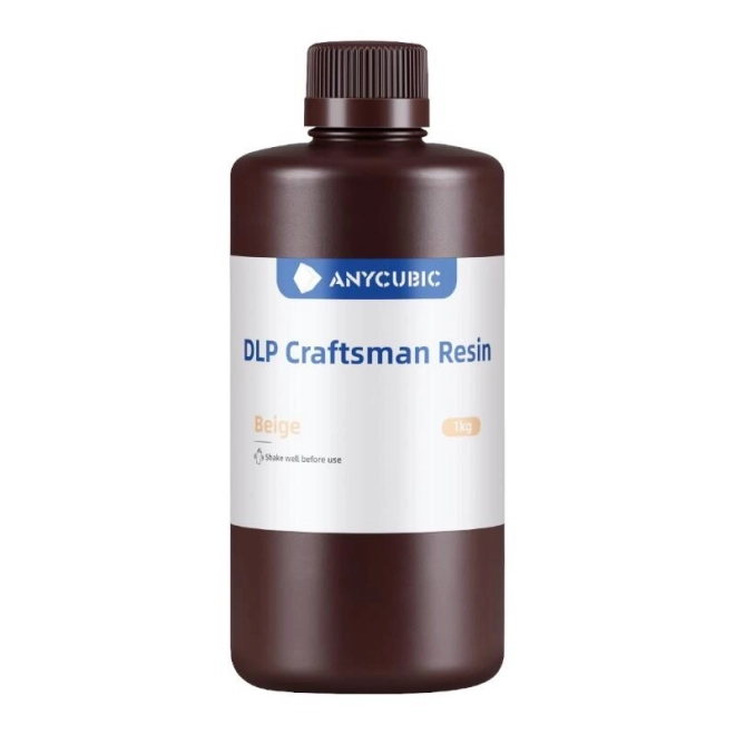 Anycubic DLP Craftsman 3D Printing Resin Beige