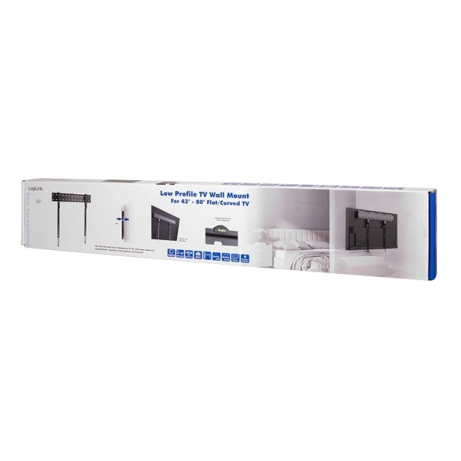 Ultra Slim TV Wall Mount 43-80 inch