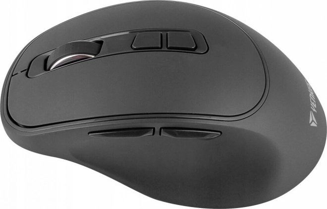 Mouse senza fili a batteria ricaricabile da 2,4 Ghz 6 pulsanti 2400DPI – Nero
