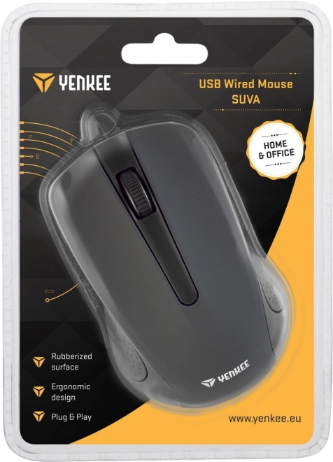 Ergonomic USB Wired Mouse