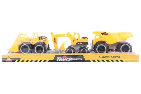 Construction Vehicles Set
