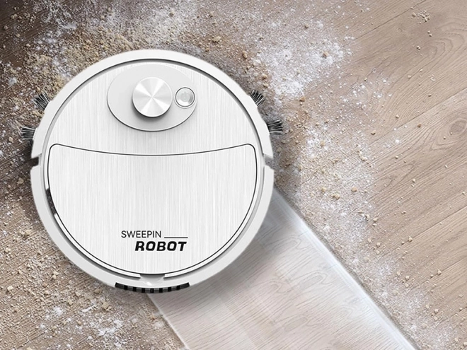 Wireless Robot Vacuum Cleaner