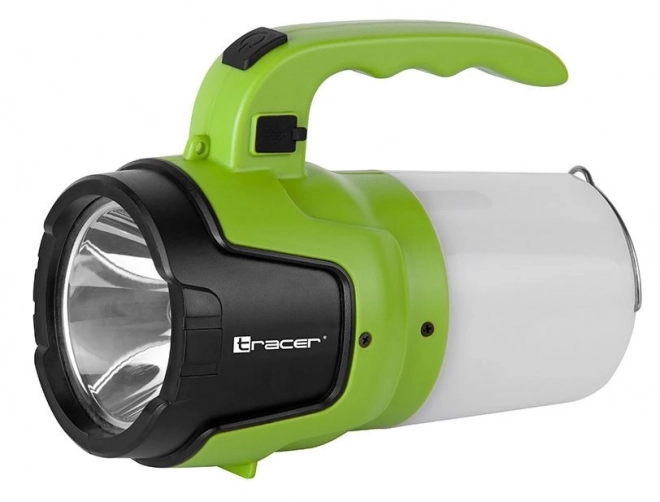 Tracer spotlight flashlight with lamp 1200mAh
