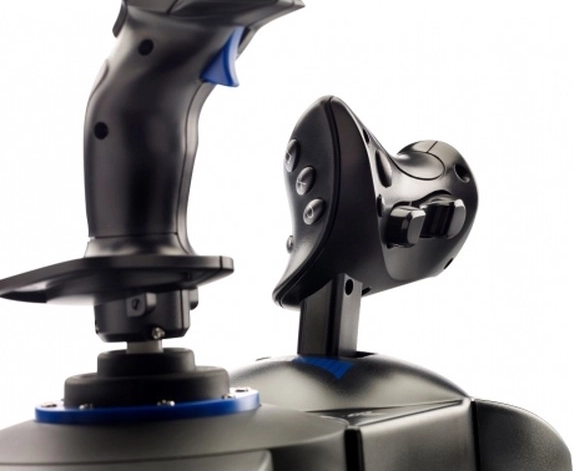 Joystick preciso con resistenza regolabile