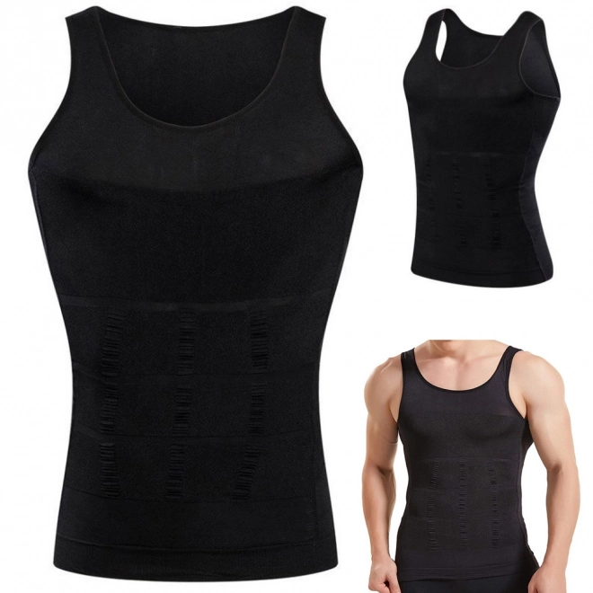 Men's Slimming Shirt Slim Vest