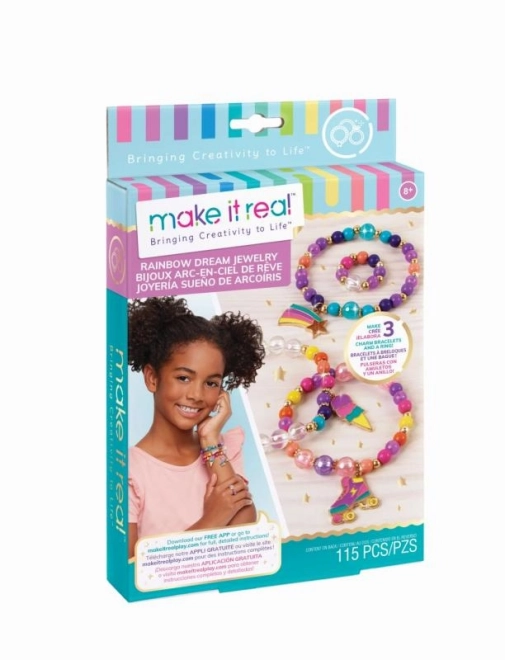 Armbåndssæt Make It Real med vedhæng