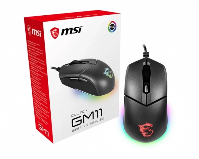 Clutch GM11 wired gaming mouse