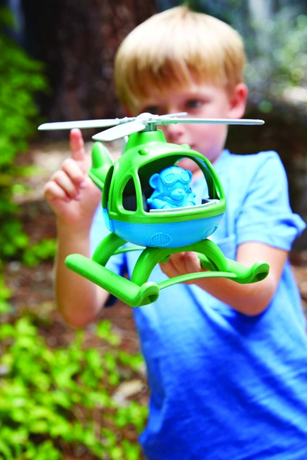 Medvídek pilot a stabilní přistání