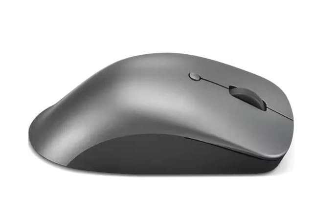 Professional Lenovo Wireless Mouse with Bluetooth and Rechargeable Battery