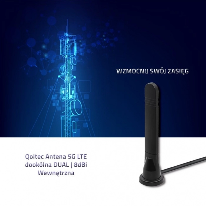 Antenna 5G LTE Omnidirectional DUAL 8 dBi for Indoor Use